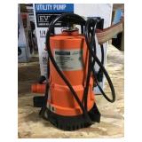 Everbilt 1/4 Hp 26gpm 2 Upon 1 Utility Pump