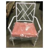 4 Metal Outdoor Dining Chairs