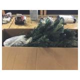 7 Foot Pre Lit Fur Tree