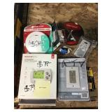 Honeywell Smart Thermostat , Smoke And Carbon