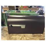 Large Galvanized Steel Mailbox