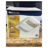 Brown Ventilation Fan With Light And Night Light