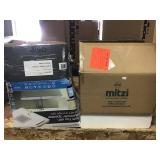 Bath Fan And Light Fixture