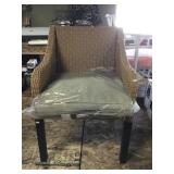 Plastic Chair With Metal Legs