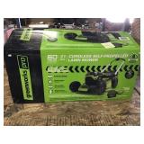 Greenworks 60volt Cordless Self Propelled 21" Not