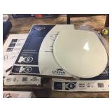 3 Toilet Seats, Tile, Thermometer