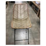 Wood And Bamboo Stool