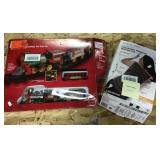 Massaging Weighted Heating Pad And Toy Train