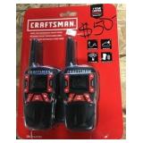 Craftsman Walkie Talkies