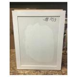 Wall Cabinet 24x12x30 Inches