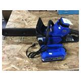 Kolbalt 40 Volt 14 Inch Blade Chain Saw With