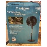 18 Inch Misting Fan Tested Works
