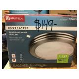 Ventilation Fan With Light