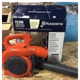 Husqvarna Blower Tested Works Missing 1 Section