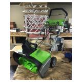 Greenworks 120 Volt 13 Amp 20 Inch Electric Snow