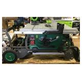 Metabo Hpt Portable 10 Inch Table Saw Tested