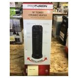 Profusion 19 Inch Ceramic Heater Tested Works