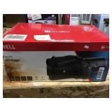 Utilitech Jet Pump 1/2 Hp 11 Gpm Untested