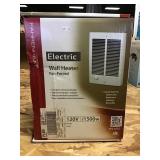 Fahrenheat Electric Wall Heater 120 Volt 1500