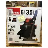 Shop Vac 6 Gallon 3.5 Hp Tested Works