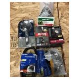 Shower Head, Range Cord, Door Knob, Flood Light