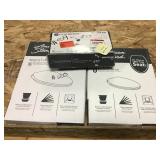 Toilet Seat, Tub And Shower Faucet Set