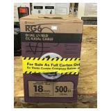 Coaxial Cable Approx 500 Ft