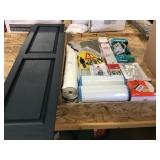 Home Hardware, 2 Vinyl Shutters 59x14 Inches