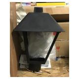 Outdoor Post Light, Plastic, Kichler Brushed
