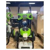 Greenworks 2000 Psi 1.2 Gpm Power Washer Tested