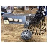 Hanging Light, Vanity Bar One Light Broken