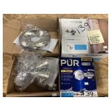 Shower Faucet, Water Purifier, Shower Faucet