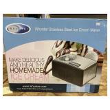 Sumter Stainless Steel Ice Cream Maker