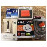 Washer Discharge Hose, Recessed Light, Water