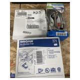 Shower Hose, Vent Fan And Cover