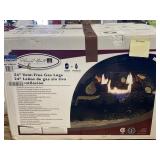 24 Inch Vent Free Gas Log Untested