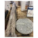 Umbrella Base, Umbrella