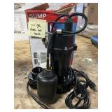 Sump Pump Tested Does Not Wok
