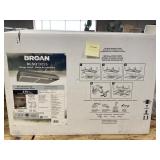 Broan 30 Inch Stainless Steel Range Hood