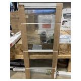 Storm Window 56x24 Inches