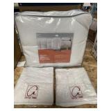 Twin Duvet Insert And Pillow Shams