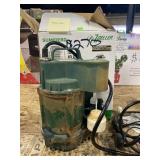 Sump Pump Tested Works