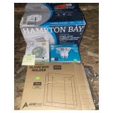 Hampton Bay Ventilation Fan, Glove Box Holder,