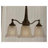 Portfolio 3light Chandelier Untested