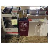 Portfolio Outdoor Wall Lantern, Light Fixture