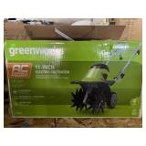 Greenworks 11 Inch Electric Cultivator Tested