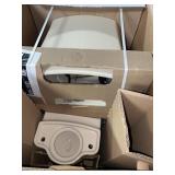 American Standard Complete Toilet Bone White