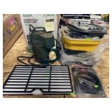Grill Grates,wagner Sprayer Untested, Sump Pump