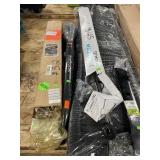 Shutters, Shower Rod, Extension Springs, 2 In 1