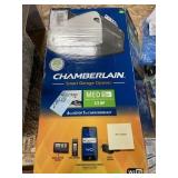 Chamberlain 1/2 Hp Smart Garage Opener Untested